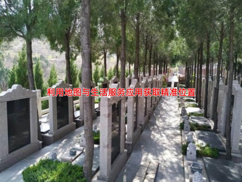 利用地图与生活服务应用获取精准位置