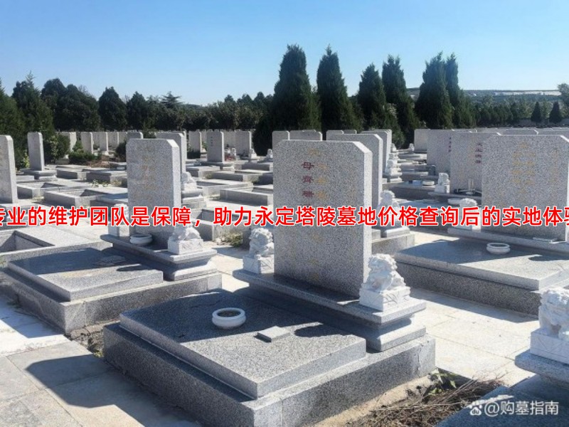 专业的维护团队是保障，助力永定塔陵墓地价格查询后的实地体验