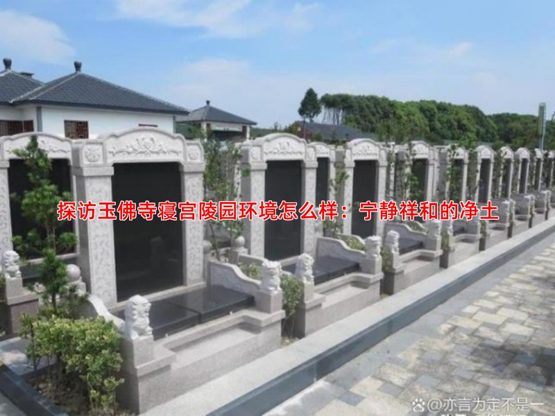 探访玉佛寺寝宫陵园环境怎么样：宁静祥和的净土