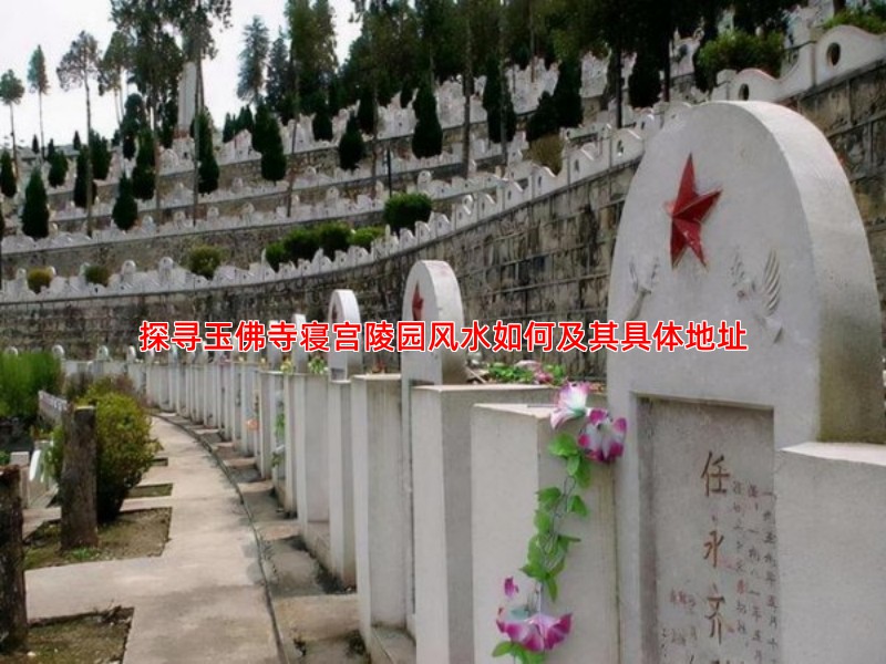 探寻玉佛寺寝宫陵园风水如何及其具体地址