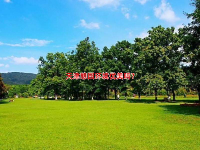 天津憩园环境优美吗？