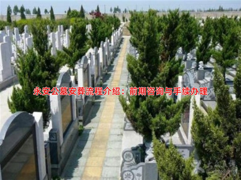 永安公墓安葬流程介绍：前期咨询与手续办理