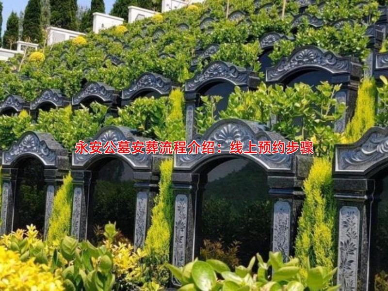 永安公墓安葬流程介绍：线上预约步骤
