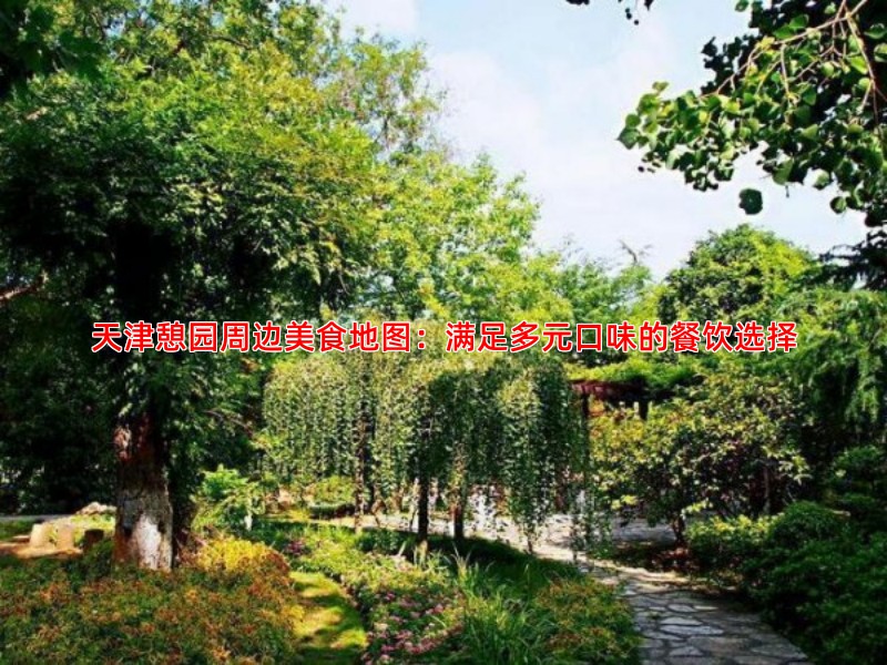 天津憩园周边美食地图：满足多元口味的餐饮选择