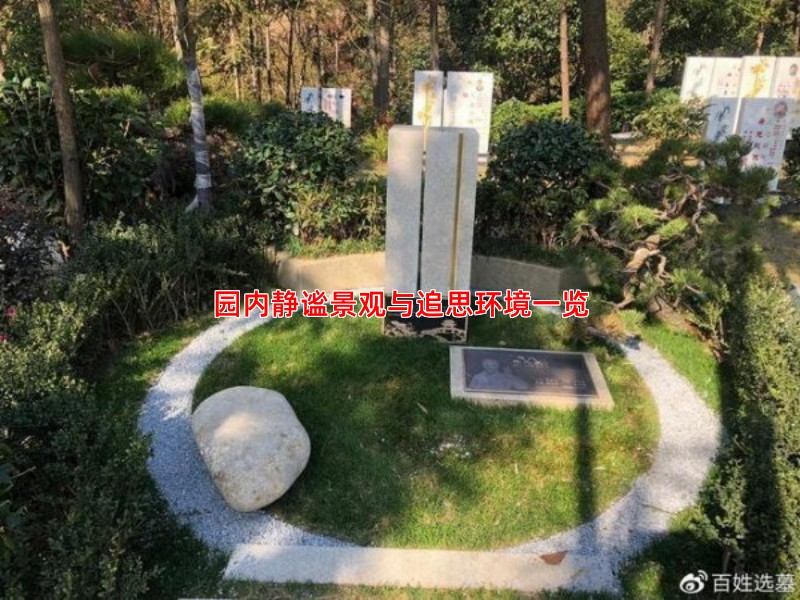 园内静谧景观与追思环境一览