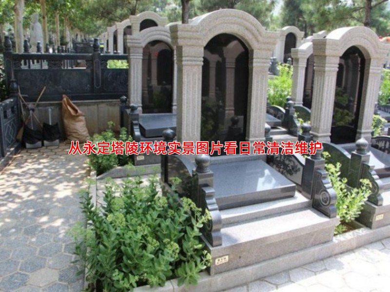 从永定塔陵环境实景图片看日常清洁维护