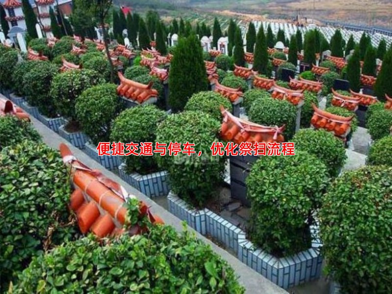 便捷交通与停车，优化祭扫流程