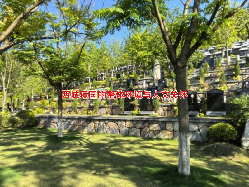 西城寝园的整体环境与人文关怀