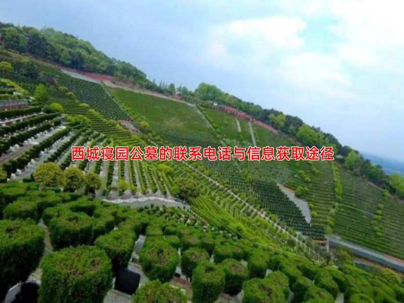 西城寝园公墓的联系电话与信息获取途径