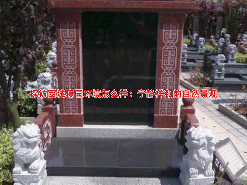 探访西城寝园环境怎么样：宁静祥和的自然景观