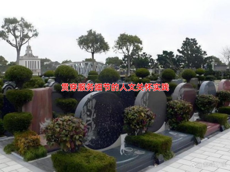 贯穿服务细节的人文关怀实践