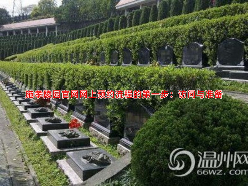 施孝陵园官网网上预约流程的步：访问与准备