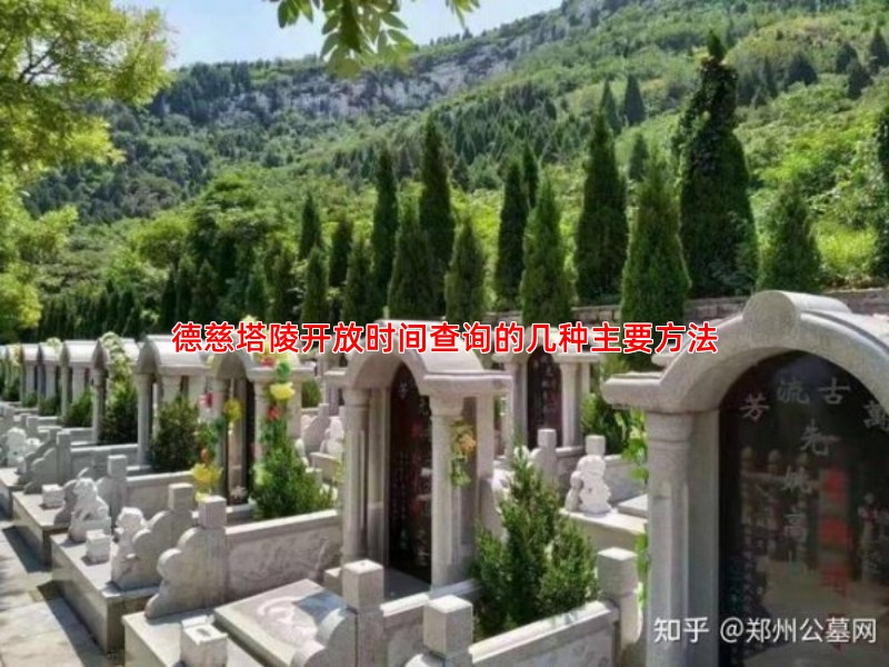 德慈塔陵开放时间查询的几种主要方法