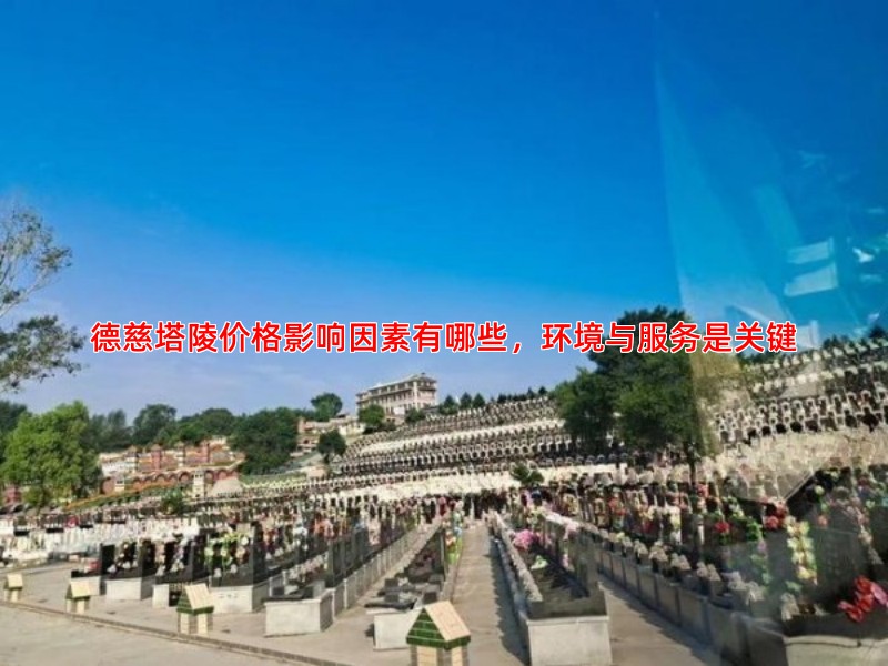 德慈塔陵价格影响因素有哪些，环境与服务是关键