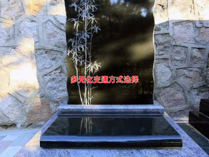 多元化交通方式选择