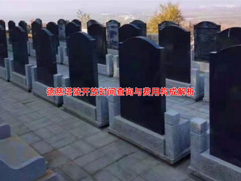 德慈塔陵开放时间查询与费用构成解析