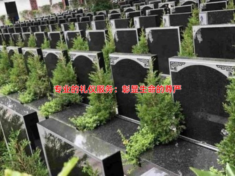 专业的礼仪服务：彰显生命的尊严