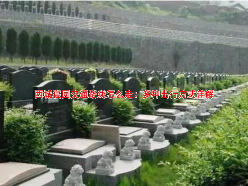 西城寝园交通路线怎么走：多种出行方式详解