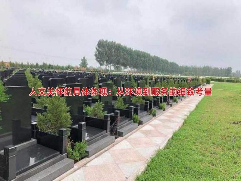 人文关怀的具体体现：从环境到服务的细致考量