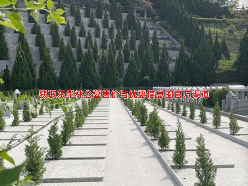 获取东华林公墓售价与优惠信息的官方渠道