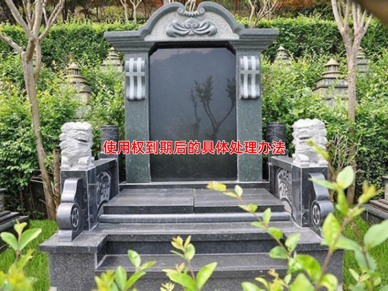 使用权到期后的具体处理办法