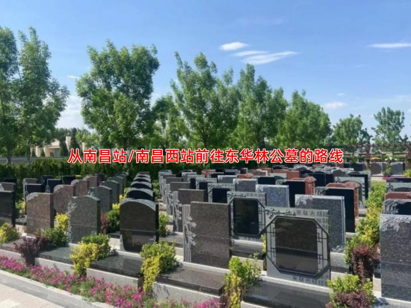 从南昌站/南昌西站前往东华林公墓的路线