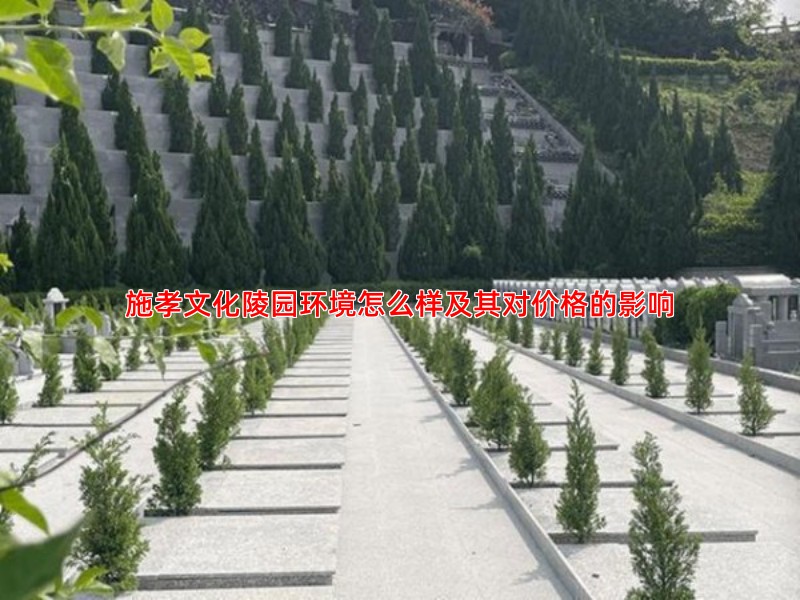 施孝文化陵园环境怎么样及其对价格的影响
