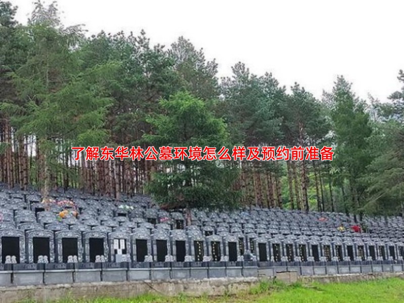 了解东华林公墓环境怎么样及预约前准备