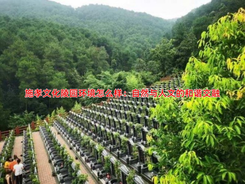 施孝文化陵园环境怎么样：自然与人文的和谐交融