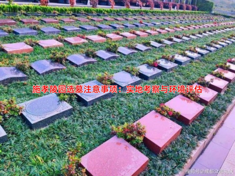 施孝陵园选墓注意事项：实地考察与环境评估