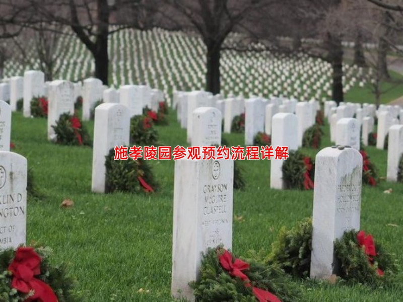 施孝陵园参观预约流程详解