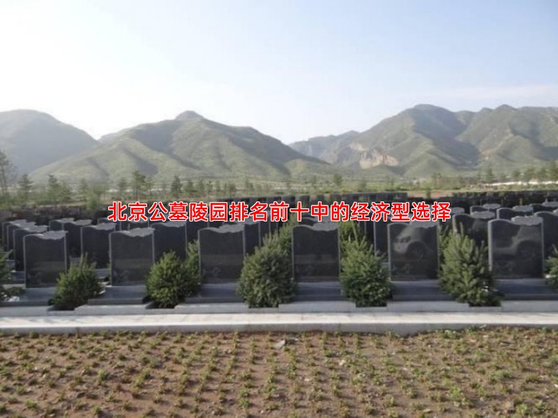 北京公墓陵园排名前十中的经济型选择