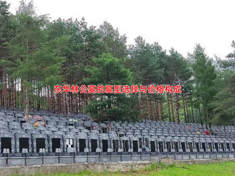东华林公墓的墓型选择与价格构成
