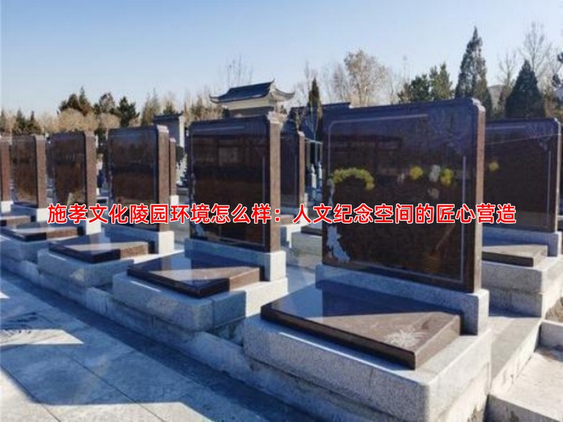 施孝文化陵园环境怎么样：人文纪念空间的匠心营造
