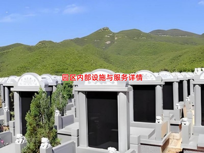 园区内部设施与服务详情