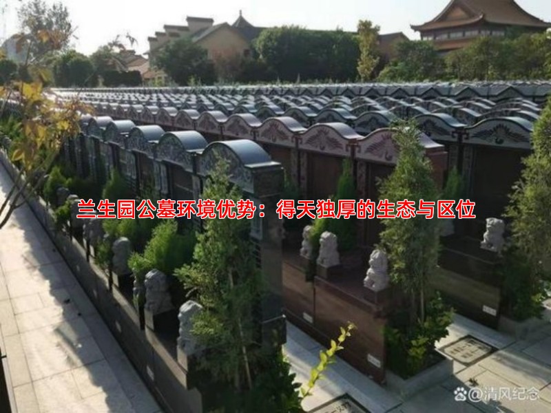 兰生园公墓环境优势：得天独厚的生态与区位