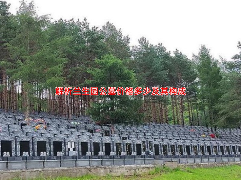 解析兰生园公墓价格多少及其构成
