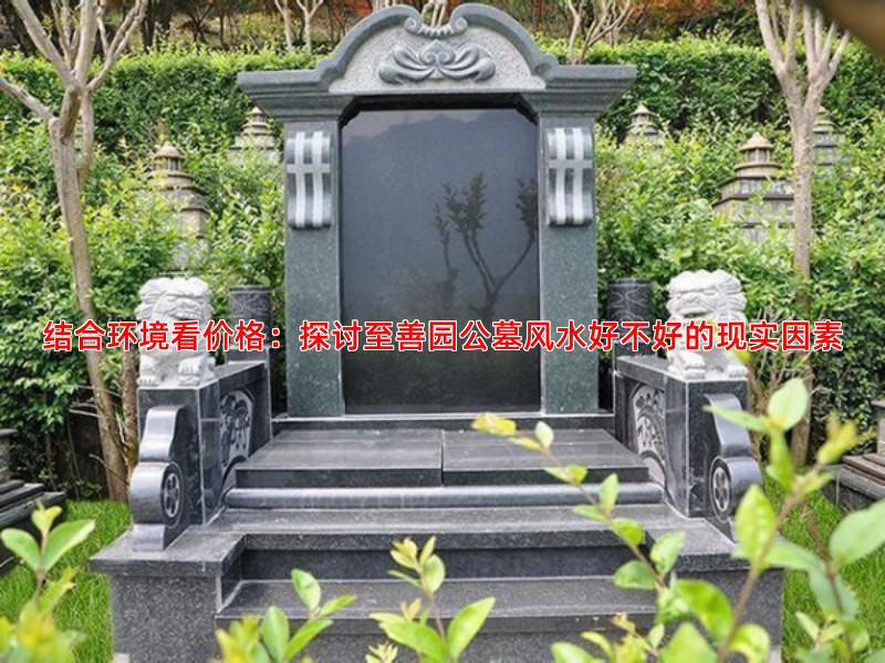 结合环境看价格：探讨至善园公墓风水好不好的现实因素
