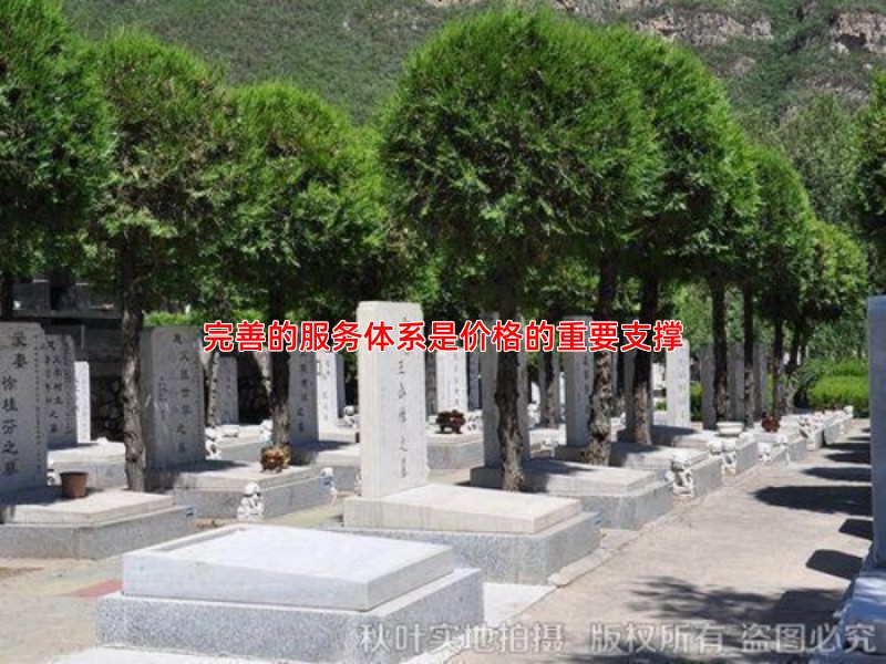 完善的服务体系是价格的重要支撑