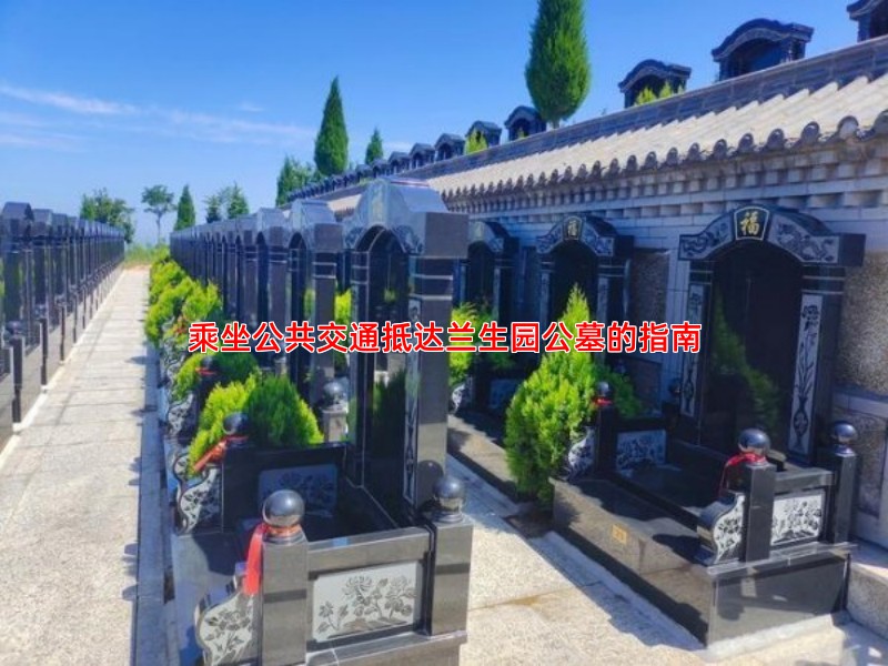 乘坐公共交通抵达兰生园公墓的指南