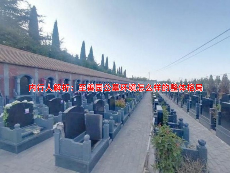 内行人解析：至善园公墓环境怎么样的整体格局