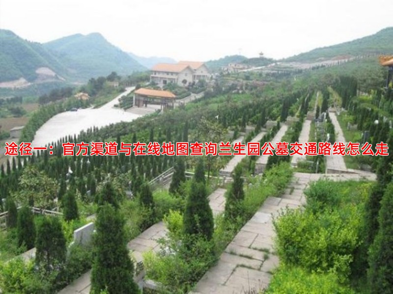 途径一：官方渠道与在线地图查询兰生园公墓交通路线怎么走