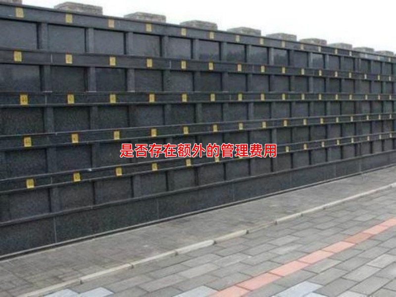 是否存在额外的管理费用