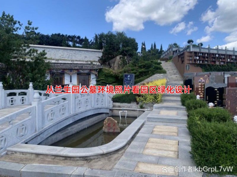 兰生园公墓实景拍摄，为您展示园区绿化与整体风貌