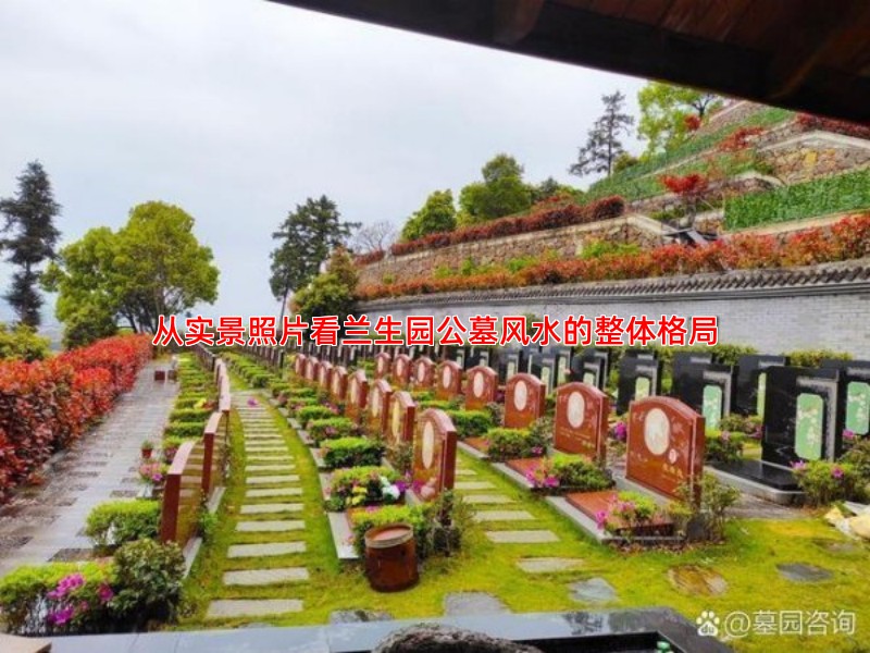 从实景照片看兰生园公墓风水的整体格局