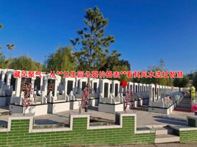 藏风聚气：从**兰生园公墓价格表**看其风水选址智慧