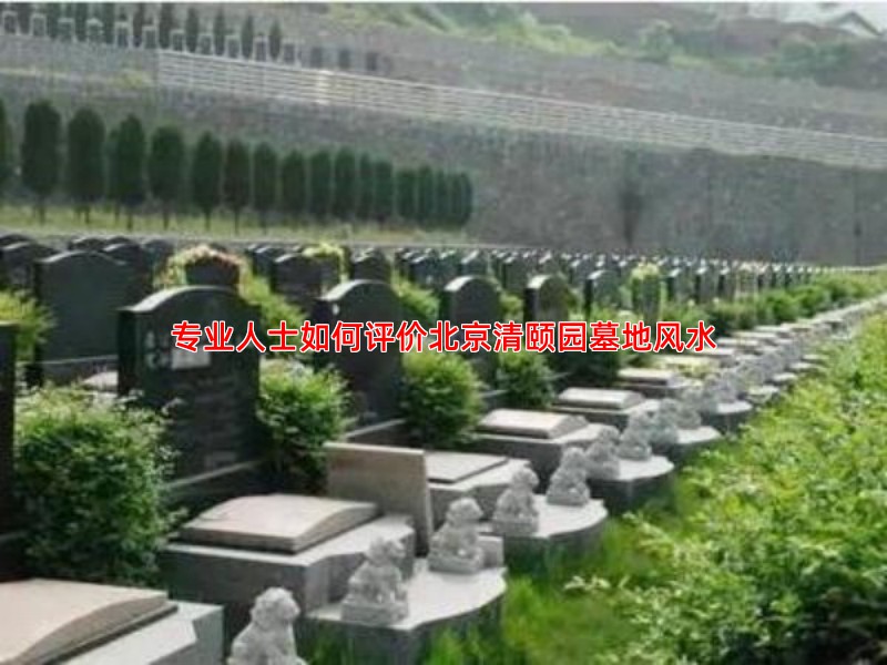 专业人士如何评价北京清颐园墓地风水
