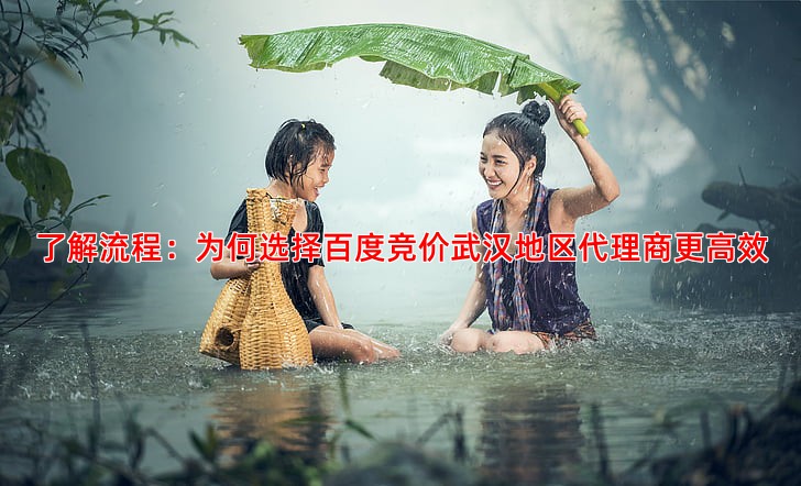 了解流程：为何选择百度竞价武汉地区代理商更高效