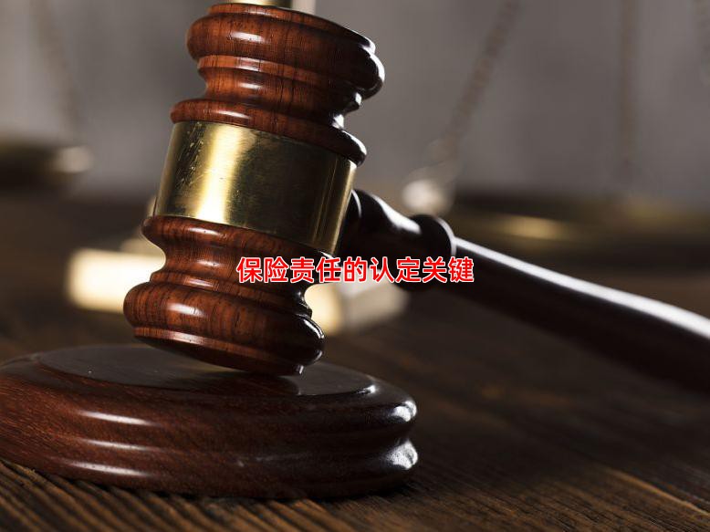 保险责任的认定关键