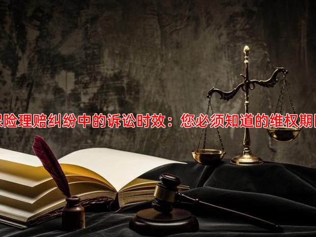 保险理赔纠纷中的诉讼时效：您必须知道的维权期限